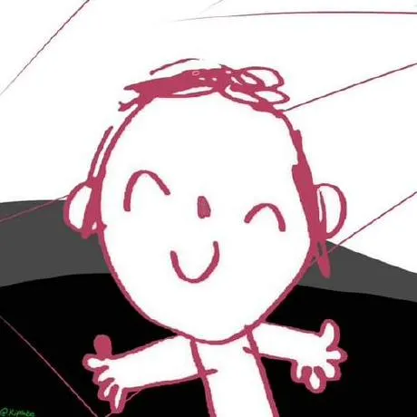 Web’s GitHub picture: a drawn face, smiling